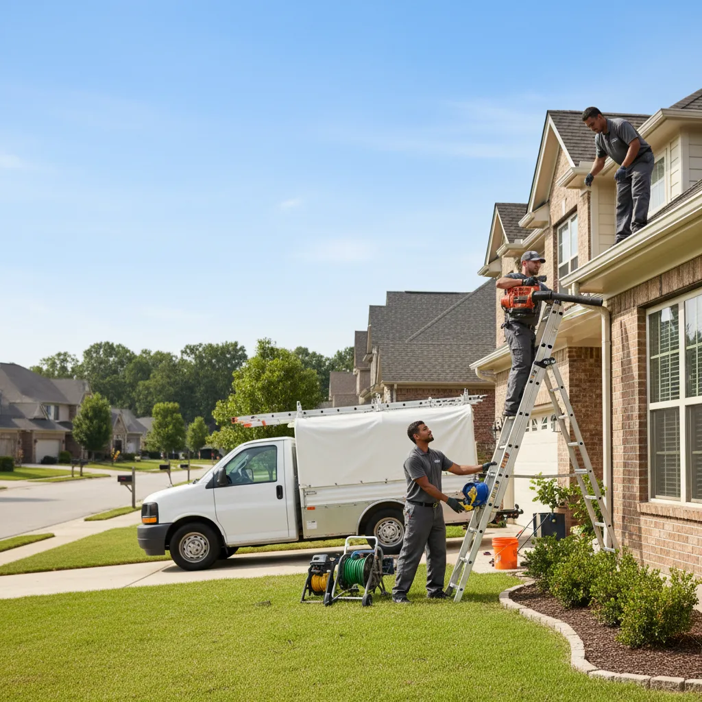 Home Gutter Service in Wilmer, AL near me